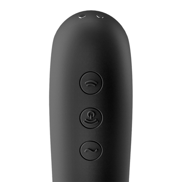 Stimolatore Dual Kiss: Onde di Pressione e Vibrazione Impermeabile